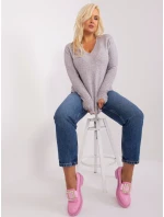 Jumper PM SW PM 3817.07 šedý Jumper PM SW PM 3817.07 šedý