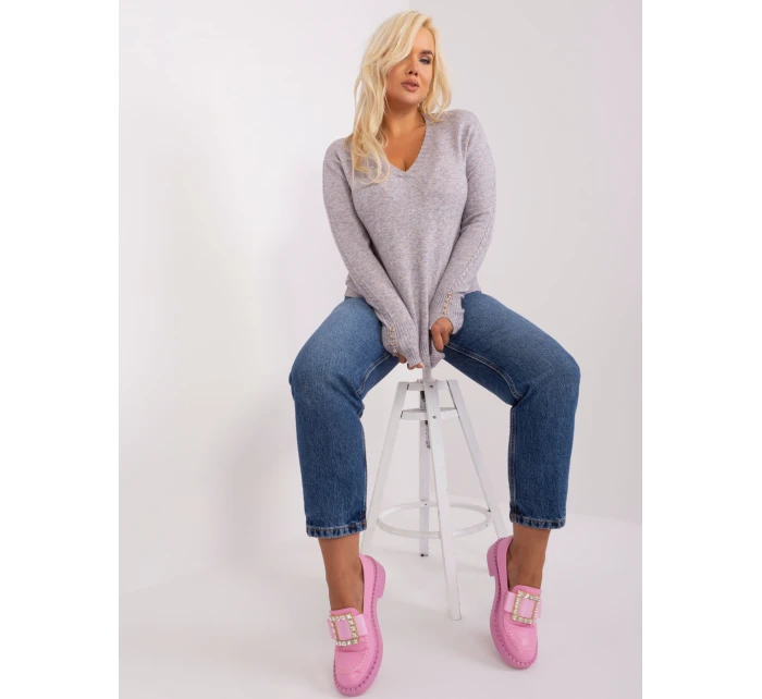 Jumper PM SW PM 3817.07 šedý Jumper PM SW PM 3817.07 šedý