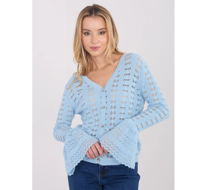 Jumper PM SW SF118.86 světle modrý