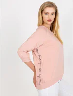 Bluzka RV BZ model 21127036 jasny różowy - FPrice