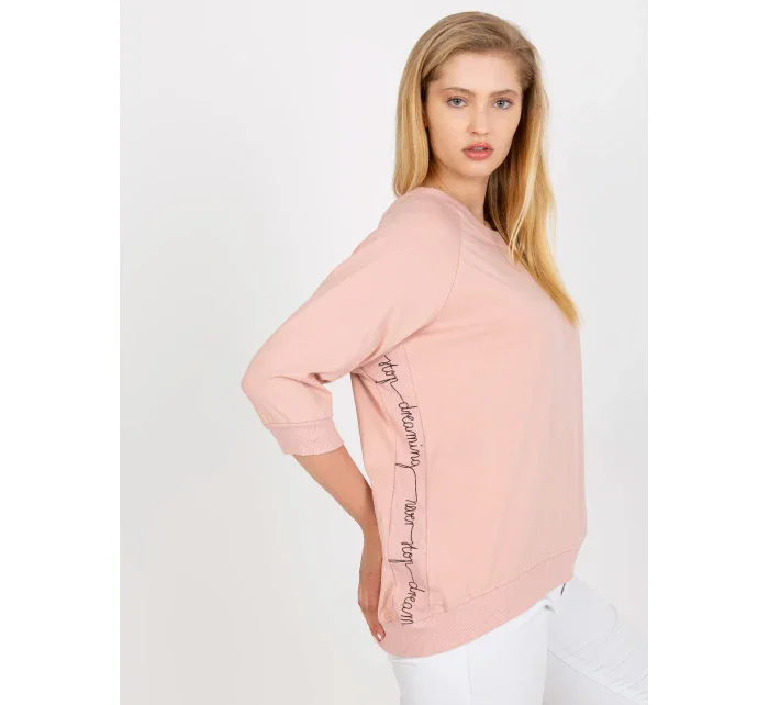 Bluzka RV BZ model 21127036 jasny różowy - FPrice