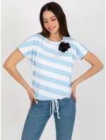 Halenka RV BZ 8741.93 světle modrá