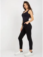 Spodnie dresowe RV DR model 18484204 czarny - FPrice