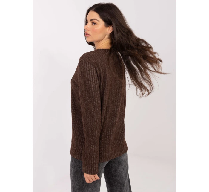 Sweter RV SW model 21789123 brązowy - FPrice