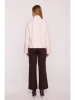 M885 Kabát látkový - béžový