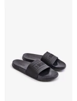 Lehké Dámské Pantofle Big Star OO274044 Černé Lehké Dámské Pantofle Big Star OO274044 Černé