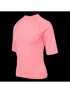 Dámské tričko UV model 22185656 WMNS růžové - Aqua Wave