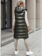 Dámská prošívaná vesta GANTINI zelená FashionStreet TY3747