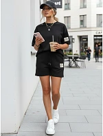 Dámský černý set FashionStreet AY1192 Dámský černý set FashionStreet AY1192