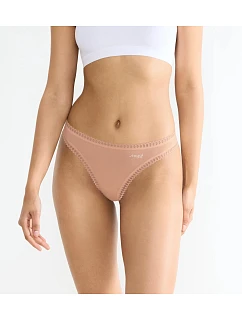 SLOGGI GO CRUSH – 3× String z organické bavlny Sloggi
