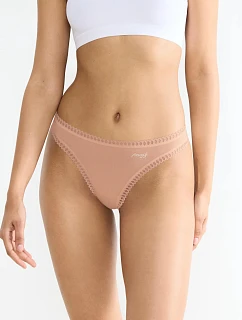 sloggi GO Crush String C3P - BROWN - SLOGGI BROWN - SLOGGI