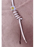 Růžový dámský komplet mikina a kalhoty typu cargo model 18910743 - LHD Růžový dámský komplet mikina a kalhoty typu cargo model 18910743 - LHD