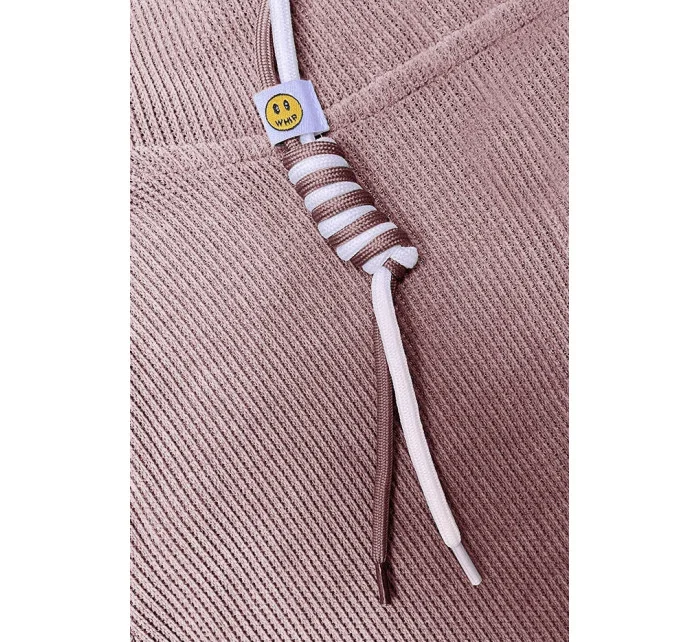 Růžový dámský komplet mikina a kalhoty typu cargo model 18910743 - LHD Růžový dámský komplet mikina a kalhoty typu cargo model 18910743 - LHD