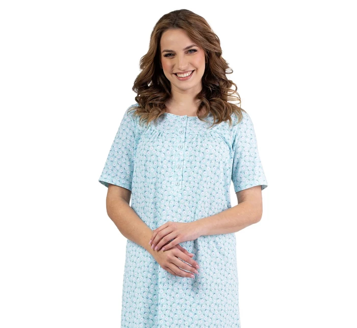 Dámská noční košilka 013 green - REGINA