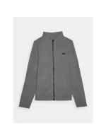 Fleecová mikina 4F M 4FWAW24TFLEM250-25S pánské Fleecová mikina 4F M 4FWAW24TFLEM250-25S pánské