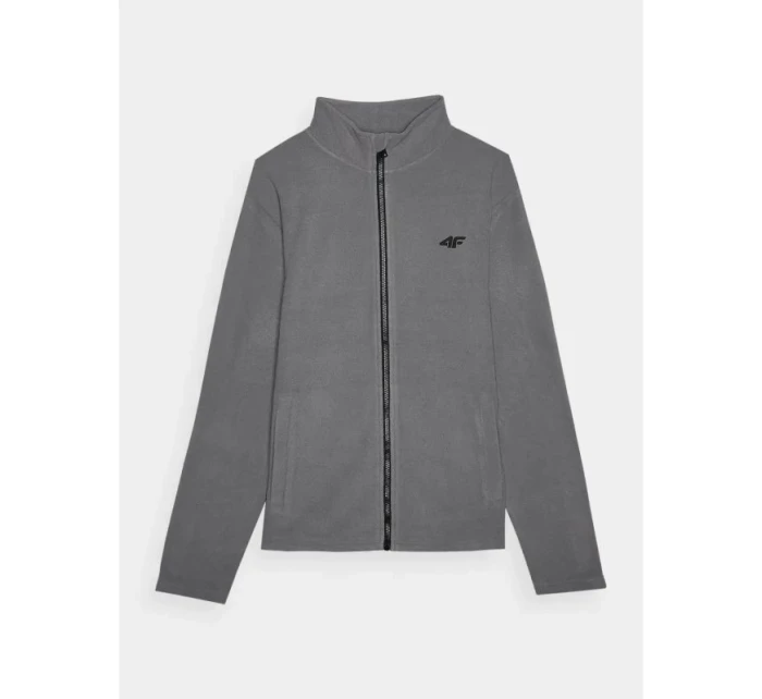 Fleecová mikina 4F M 4FWAW24TFLEM250-25S pánské Fleecová mikina 4F M 4FWAW24TFLEM250-25S pánské