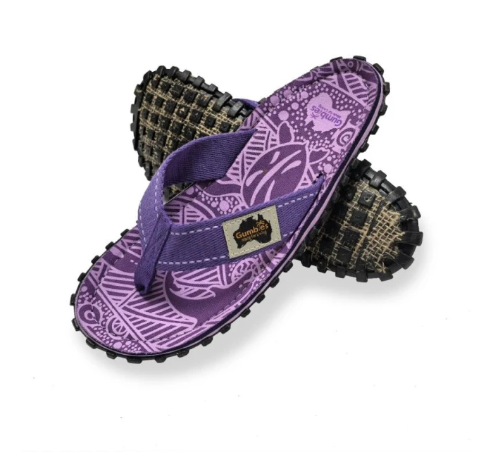 Žabky  Unisex Purple Signature žabky model 21132692 - Gumbies