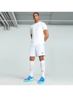 Puma Team Goal pánské šortky bílé 705752 04 Puma Team Goal pánské šortky bílé 705752 04