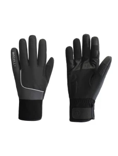 Zimní rukavice Rogelli ESSENTIAL HIVIS cza L