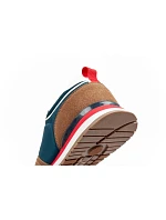 Lee Cooper sportovní obuv pánské tenisky módní pohodlné odolné tmavě modré hnědé