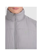 Pánské péřové tričko bez rukávů se syntetickou výplní 4F 4FRAW25TVJAM295-25S