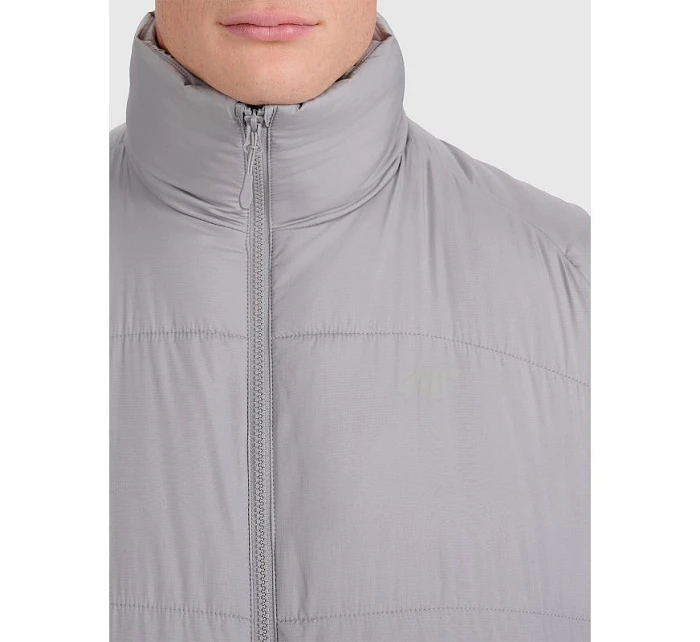 Pánské péřové tričko bez rukávů se syntetickou výplní 4F 4FRAW25TVJAM295-25S