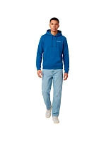 Pánská mikina Champion s kapucí modrá 221791 BS220 pánské