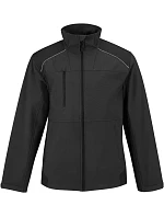 B&C Shield Softshell Pro Pracovní softshellová bunda 01.0042 black B&C Shield Softshell Pro Pracovní softshellová bunda 01.0042 black