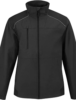 B&C Shield Softshell Pro Pracovní softshellová bunda model 22452544 black