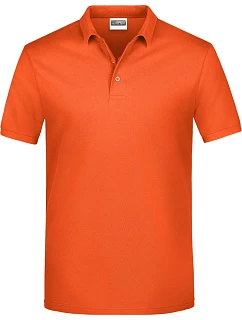 JN Pánské piqué polo 02.0 orange model 22437344 - Daiber
