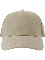 Rapper 5 panelová Trucker kšiltovka stone model 22450371 - Atlantis Headwear Rapper 5 panelová Trucker kšiltovka stone model 22450371 - Atlantis Headwear
