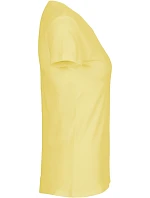O Dámské tričko z bio bavlny dusty yellow model 22505680 - Neutral O Dámské tričko z bio bavlny dusty yellow model 22505680 - Neutral