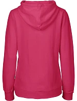 Neutral O 83301 Dámská mikina s kapucí z bio bavlny 77.8331 pink Neutral O 83301 Dámská mikina s kapucí z bio bavlny 77.8331 pink