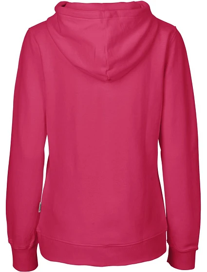 O Dámská mikina s kapucí z bio bavlny pink model 22506094 - Neutral O Dámská mikina s kapucí z bio bavlny pink model 22506094 - Neutral