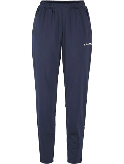 Craft Teamwear Evolve 2.0 Pants W Dámské tréninkové kalhoty 82.4762 navy Craft Teamwear Evolve 2.0 Pants W Dámské tréninkové kalhoty 82.4762 navy