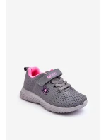 Dětské sportovní boty na zip šedé model 21625388 - EVENTO