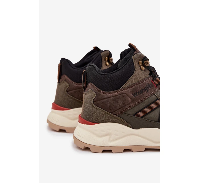 Pánské turistické boty MEN MID model 21711200 - Wrangler Pánské turistické boty MEN MID model 21711200 - Wrangler