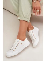 Dámské tenisky Big Star TT274003 Bílé