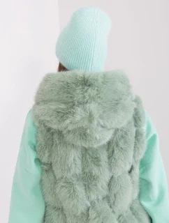 Czapka AT CZ model 18990733 mietowy - FPrice