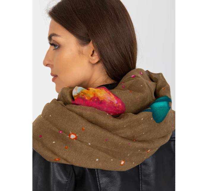 Tunelová šála AT KM TS06.32P tmavě lila