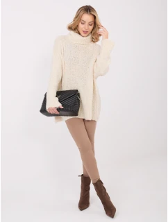 Jumper CH SW 72993.25 světle béžový