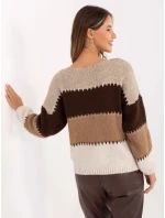 Sweter MI SW model 21441310 jasny beżowy - FPrice
