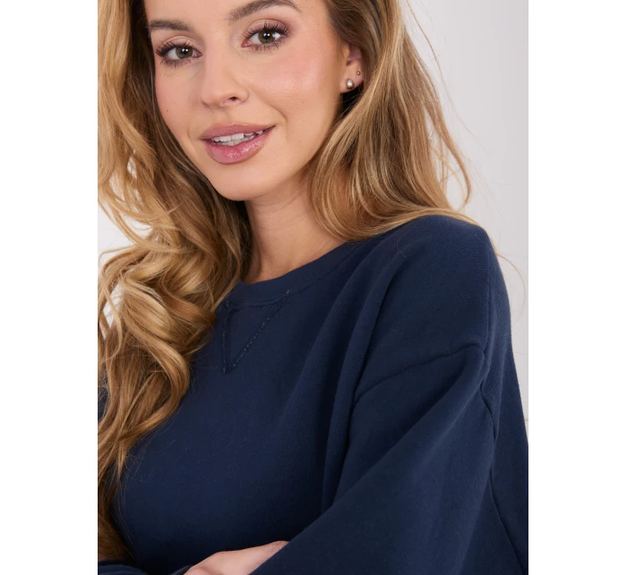 WT BL mikina A1047.69 tmavě modrá WT BL mikina A1047.69 tmavě modrá