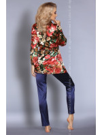 Dámský župan + kalhoty model 17580741 Secret Garden Collection - LivCo Corsetti