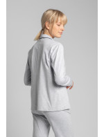 Košile LaLupa LA019 Light Grey