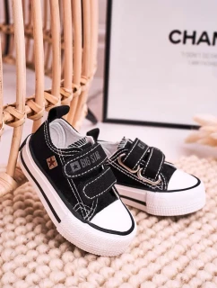 Dětské klasické tenisky Big Star - černé