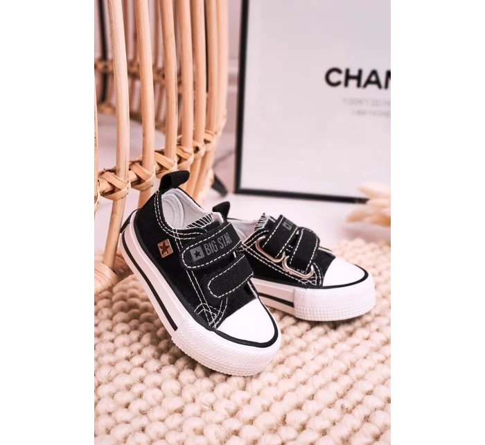 Dětské klasické tenisky Big Star - černé Dětské klasické tenisky Big Star - černé