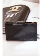 Dámská peněženka z eko kůže černá Isamille