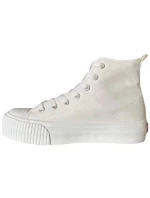 Dámské kotníkové boty W LCW-24-02-2132LA Bílá - Lee Cooper Dámské kotníkové boty W LCW-24-02-2132LA Bílá - Lee Cooper