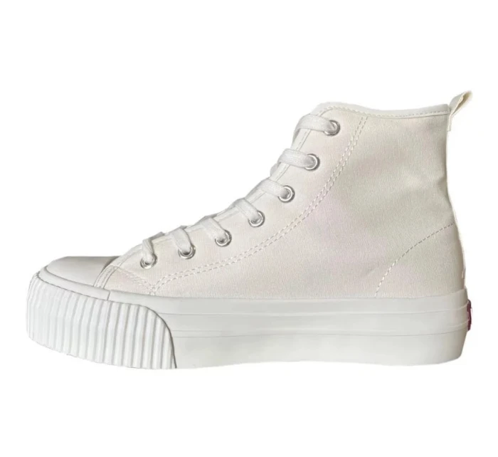 Dámské kotníkové boty W LCW-24-02-2132LA Bílá - Lee Cooper Dámské kotníkové boty W LCW-24-02-2132LA Bílá - Lee Cooper